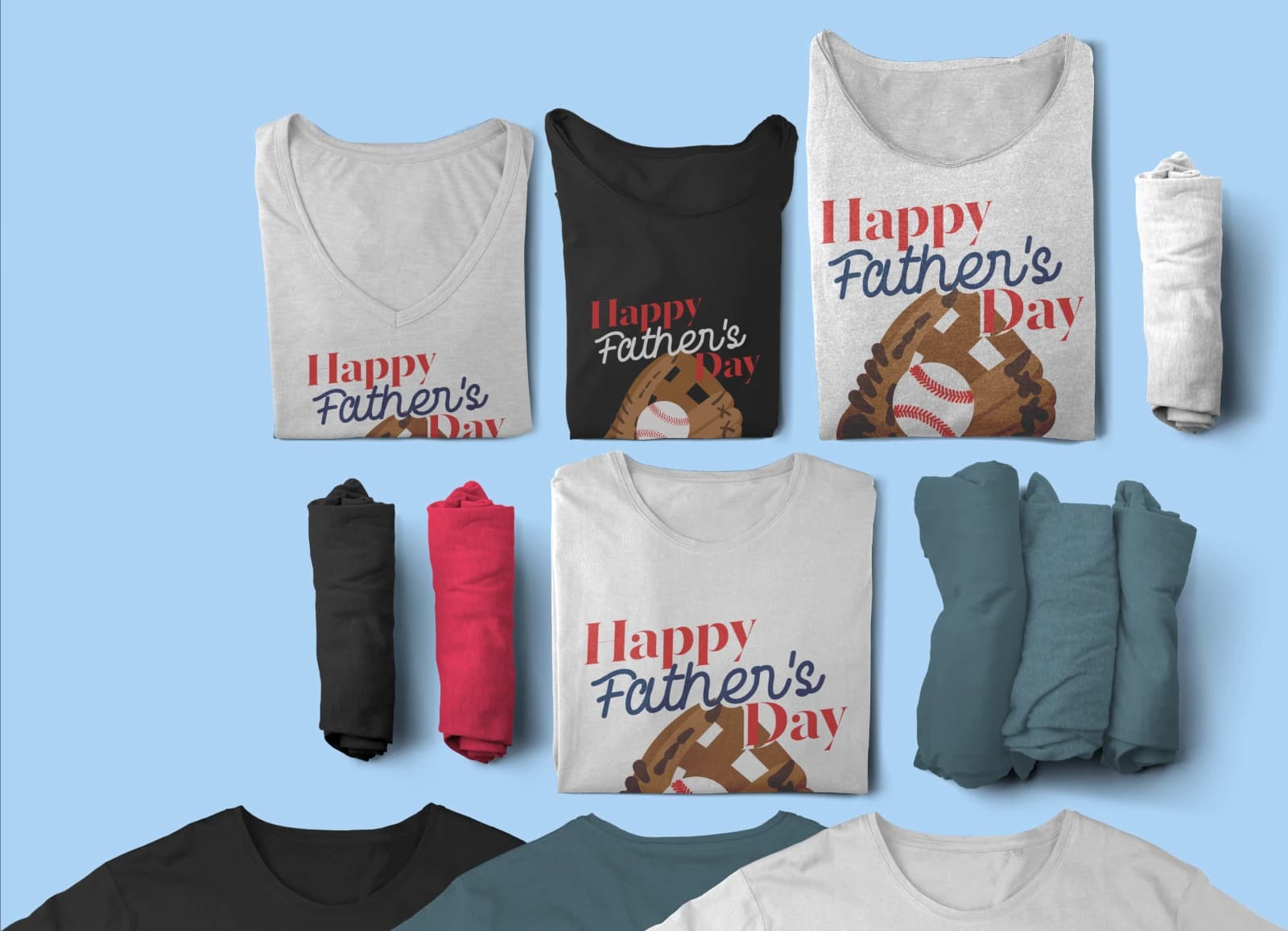Custom t-shirts collection